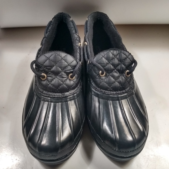 Sperry Top-Sider Rubber Duck Boots Women's sz 6 - Picture 3 of 10